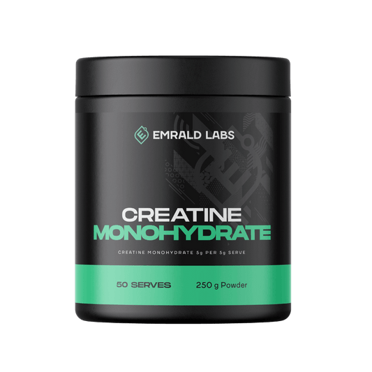 Creatine Monohydrate (1) & Emrald-Crea-Mono-250g-AUSTL