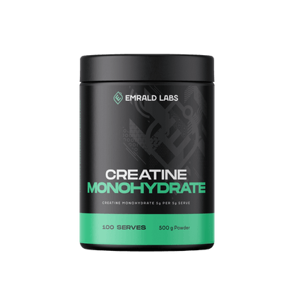 Creatine Monohydrate (2) & Emrald-Crea-Mono-500g