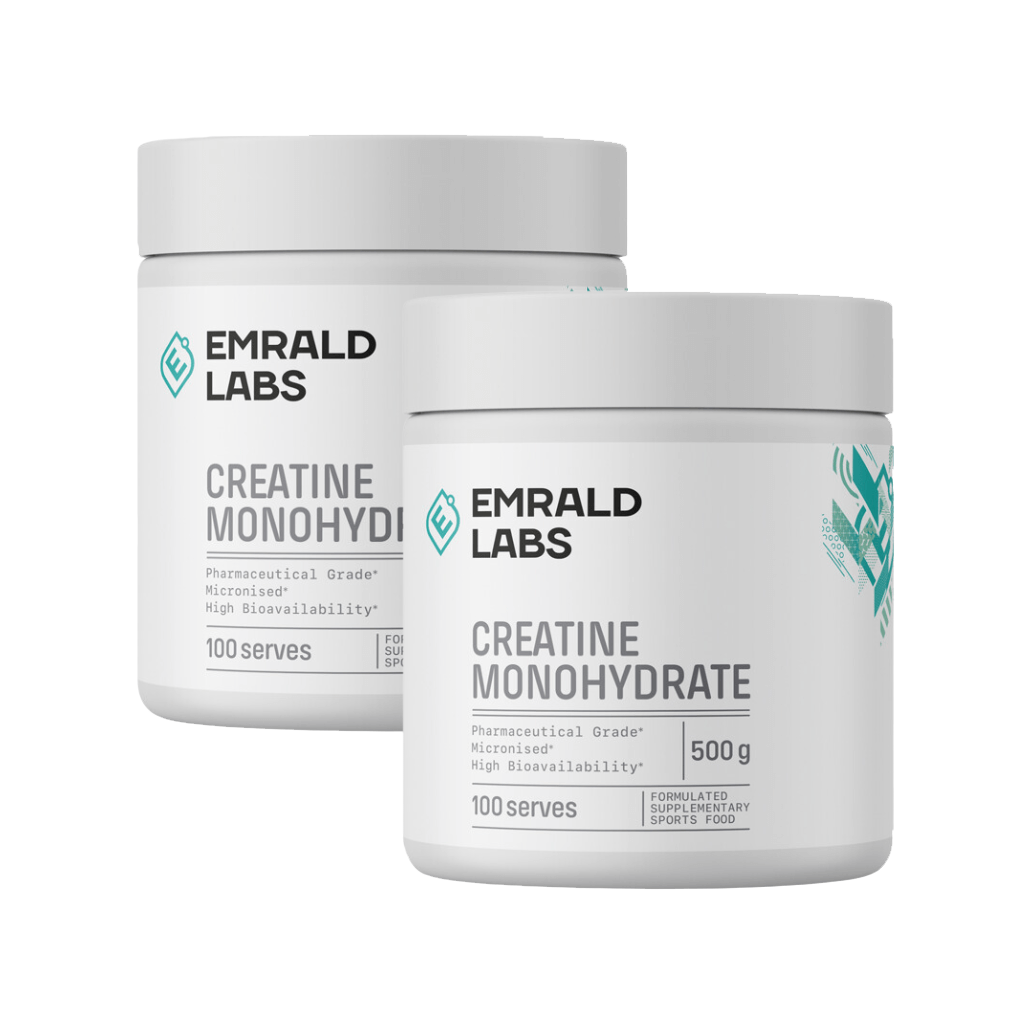 Creatine Monohydrate 500g | Twin Pack