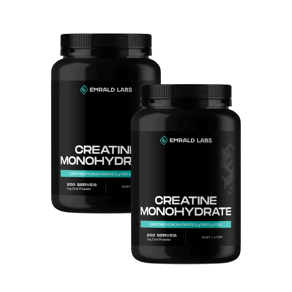 Creatine Monohydrate 1kg | Twin Pack
