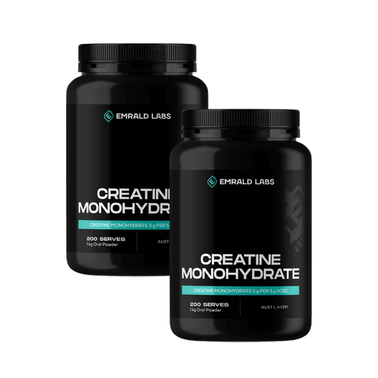 Creatine Monohydrate 1kg | Twin Pack