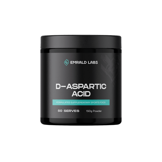 D-Aspartic Acid & EMRALD-ASPARTIC-ACID-150G