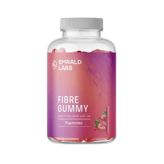 Fibre Gummy & EL-FIBRE-74GUM-Straw