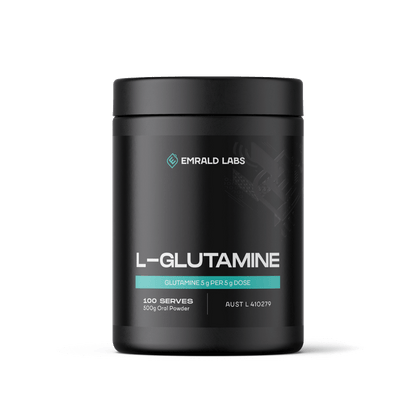 L-Glutamine (1) & Emrald-L-Glut-500g