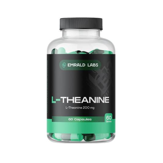 L-Theanine & Emrald-LTheanine-60Caps