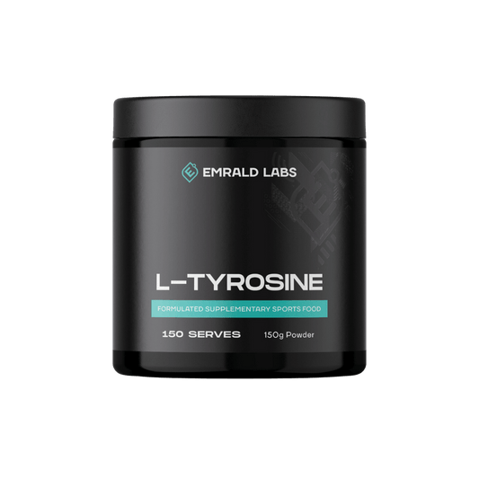 Tyrosine (L-Tyrosine) & emrald-tyrosine150g