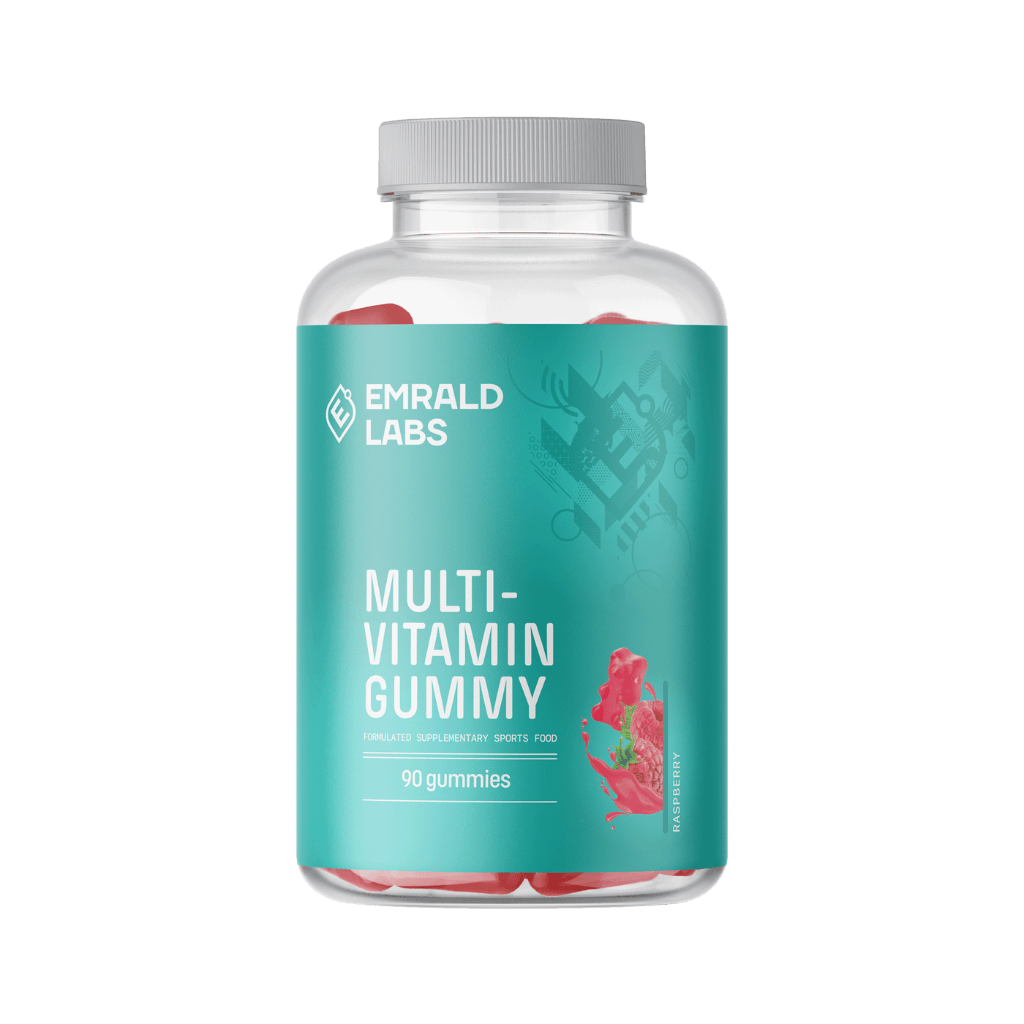 Multivitamin Gummy & Emrald-MULTI-90GUM