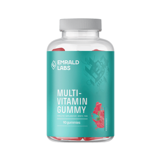 Multivitamin Gummy & Emrald-MULTI-90GUM