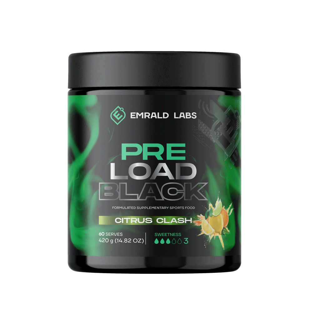 Pre Load Black