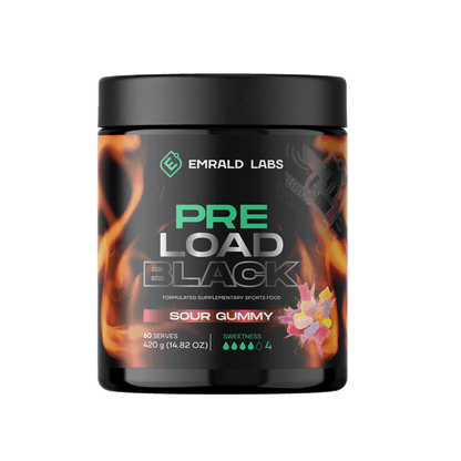 Pre Load Black (1) & EL-PRE-LOAD-BLACK-420g-SG