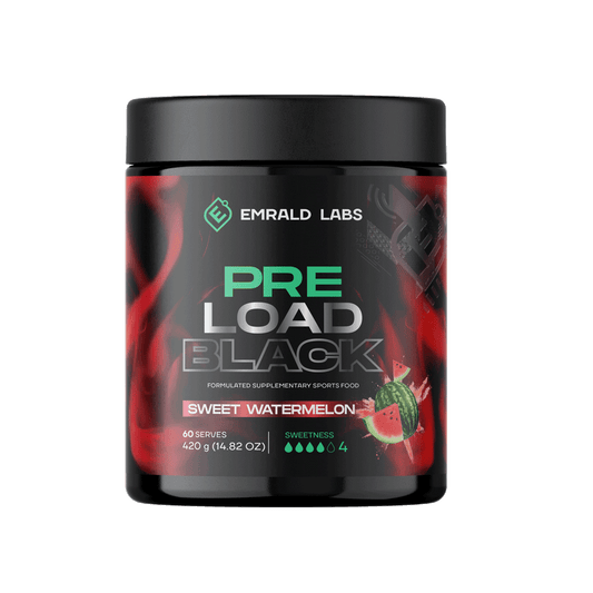 Pre Load Black & EL-PRE-LOAD-BLACK-420g-SW