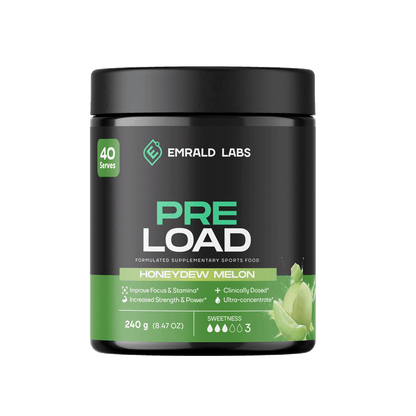 Pre Load Pre Workout (2) & EL-Pre-Load-240g-HM