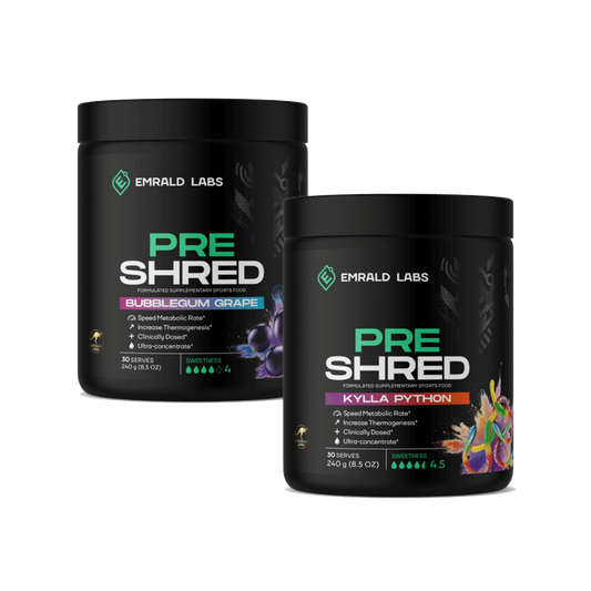 Pre Shred | Twin Pack