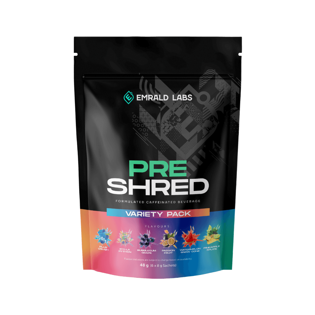 Pre Shred | Variety Pack