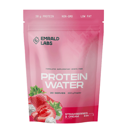 Emrald Labs Protein Water (1) & Emrald-Protein-Water-500g-Straw