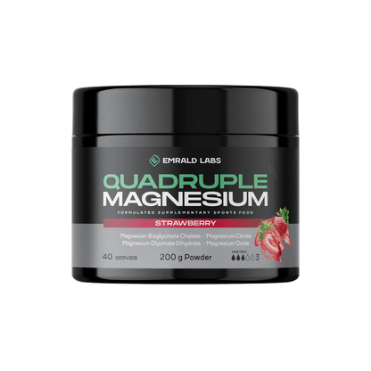 Quadruple Magnesium & Emrald-Quad-Mag-200g-Straw