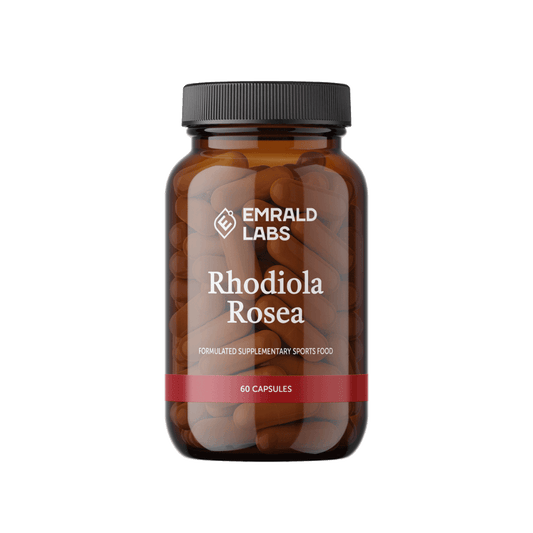 Rhodiola Rosea & EMRALD-RHODIOLA-ROSEA-CAP-60