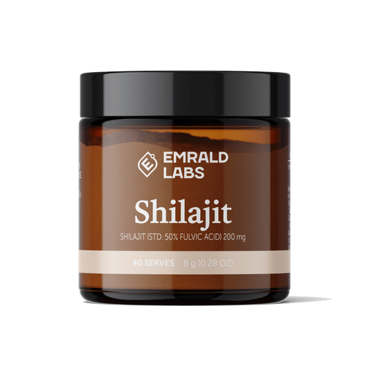 Shilajit & Emrald-Shilajit-40serves