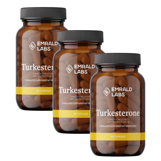 Turkesterone Triple Pack