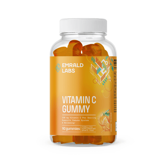 Vitamin C Gummy & Emrald-VIT-90GUM