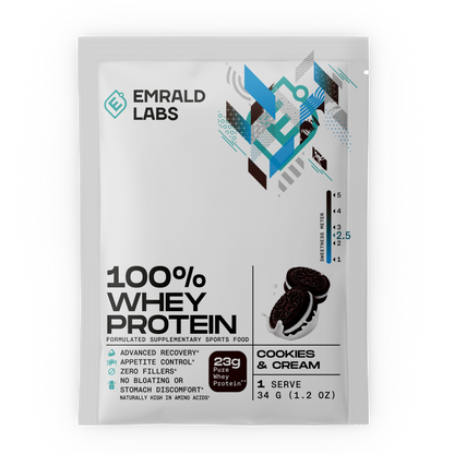 100% Whey Protein | Variety Pack (2)