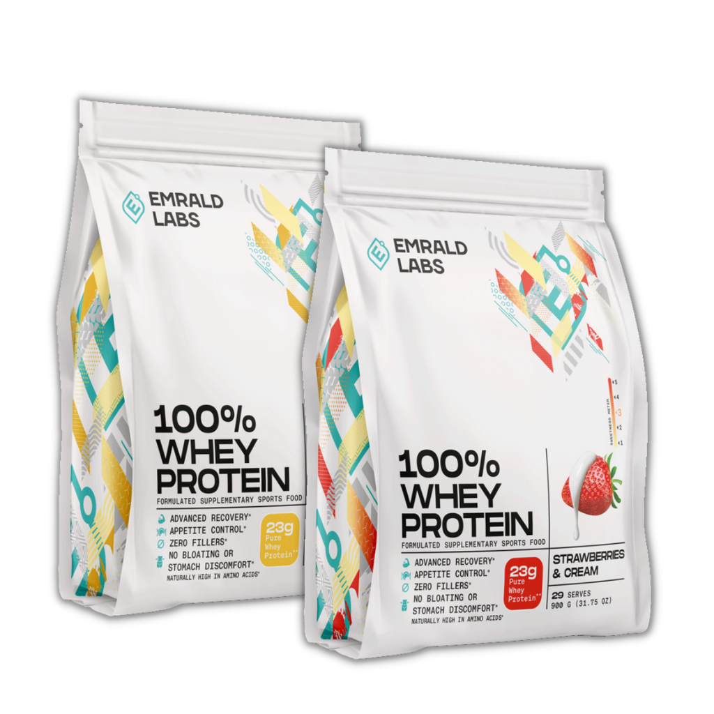 100% Whey Protein 900g Twin Pack