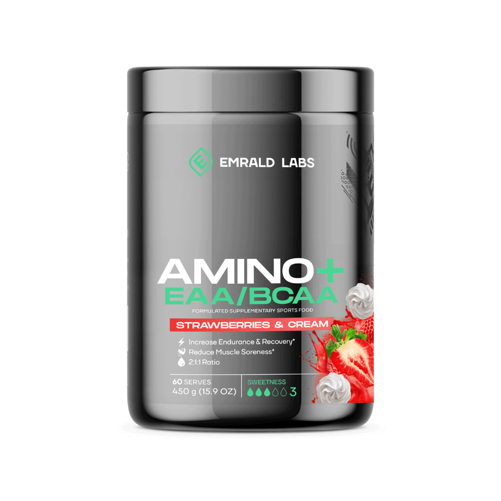 Amino+ EAA/BCAA (8) & EMRALD-Amino+-60Srv-SC