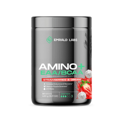 Amino+ EAA/BCAA (8) & EMRALD-Amino+-60Srv-SC