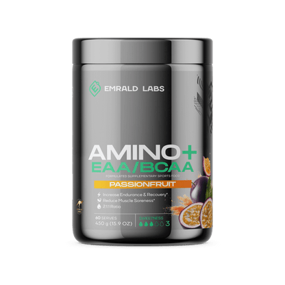 Amino+ EAA/BCAA (2) & EMRALD-Amino+-60Srv-Pas