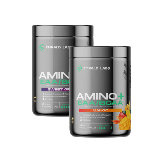 Amino+ EAA/BCAA | Twin Pack