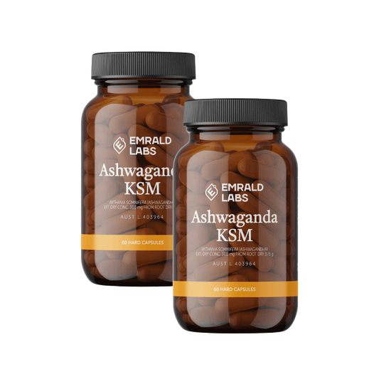 Ashwagandha KSM | Twin Pack