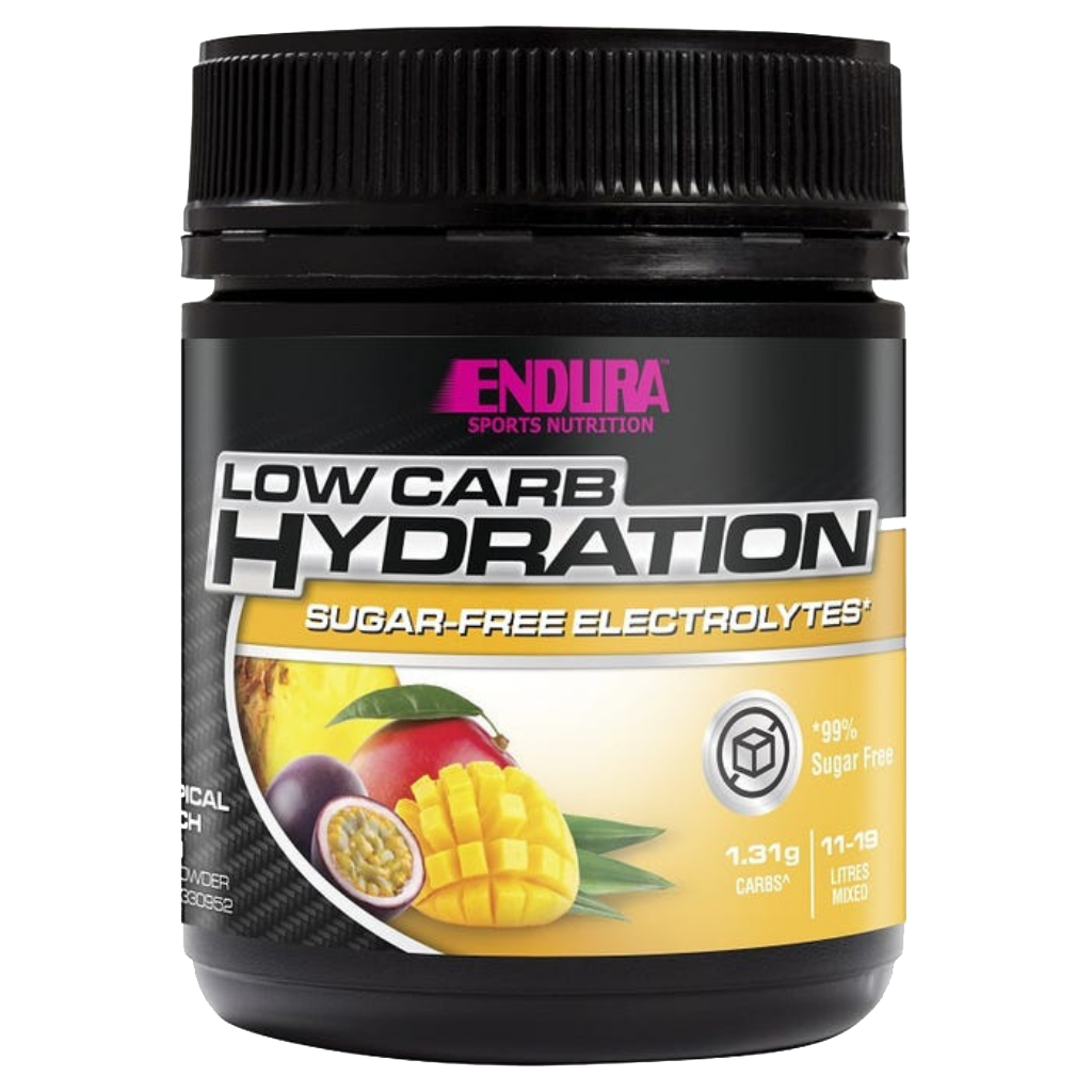 Rehydration Low Carb Fuel