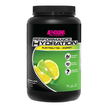 Rehydration Performance Fuel (6) & Endura-RehydrationPerformanceFuel-80Srv-LemonLime