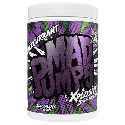 Mad Pumps & MAD-Science-Pumps-50Srvs-Bla