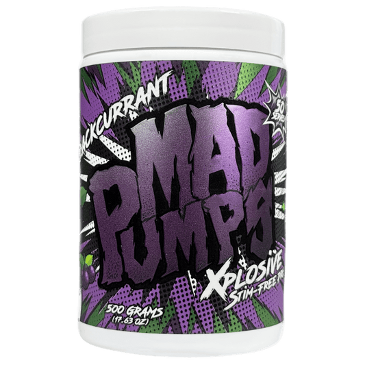 Mad Pumps & MAD-Science-Pumps-50Srvs-Bla