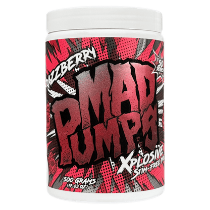 Mad Pumps (2) & MAD-Science-Pumps-50Srvs-Raz