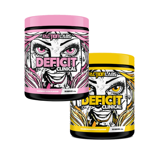 Deficit Clinical | Twin Pack