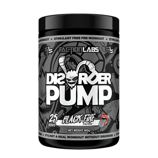 Disorder Pump & FL-DISORDER-PUMP-25SRV-Black