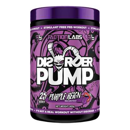 Disorder Pump (2) & FL-DISORDER-PUMP-25SRV-Purple