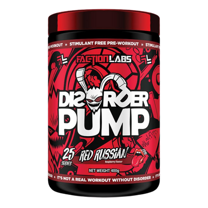 Disorder Pump (3) & FL-DISORDER-PUMP-25SRV-Red
