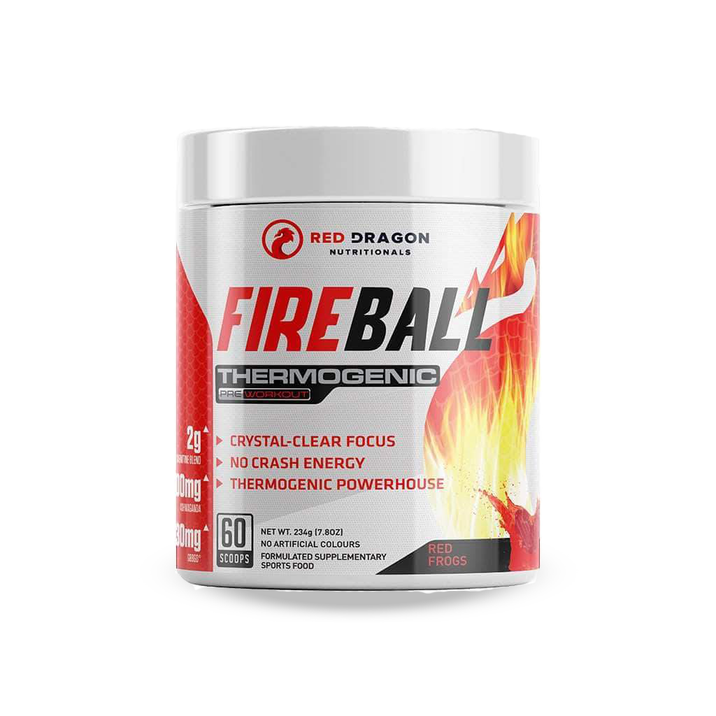 Fireball Su Fireball by Red Dragon Nutritionals | Elite Supps – EliteSupps Singapore