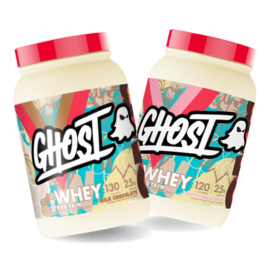 Ghost Whey Protein | Twin Pack