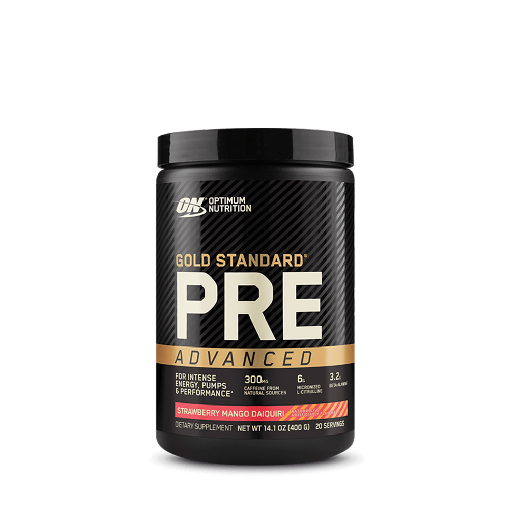 Gold Standard Pre Advanced (2) & ON-PreAdvance-400g-SM