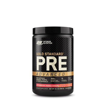 Gold Standard Pre Advanced (2) & ON-PreAdvance-400g-SM