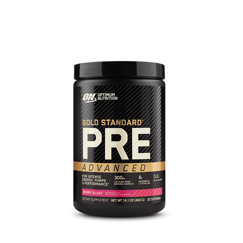 Gold Standard Pre Advanced & ON-PreAdvance-400g-BB