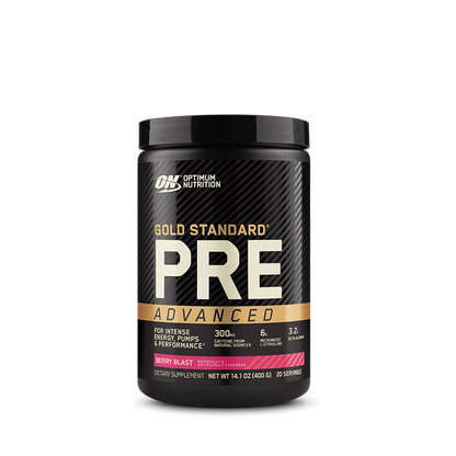 Gold Standard Pre Advanced & ON-PreAdvance-400g-BB