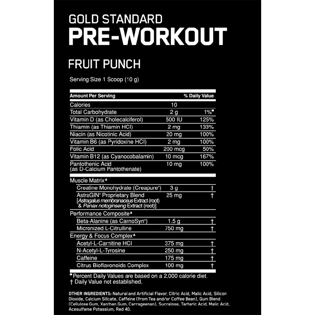 Gold Standard Pre-Workout (8)