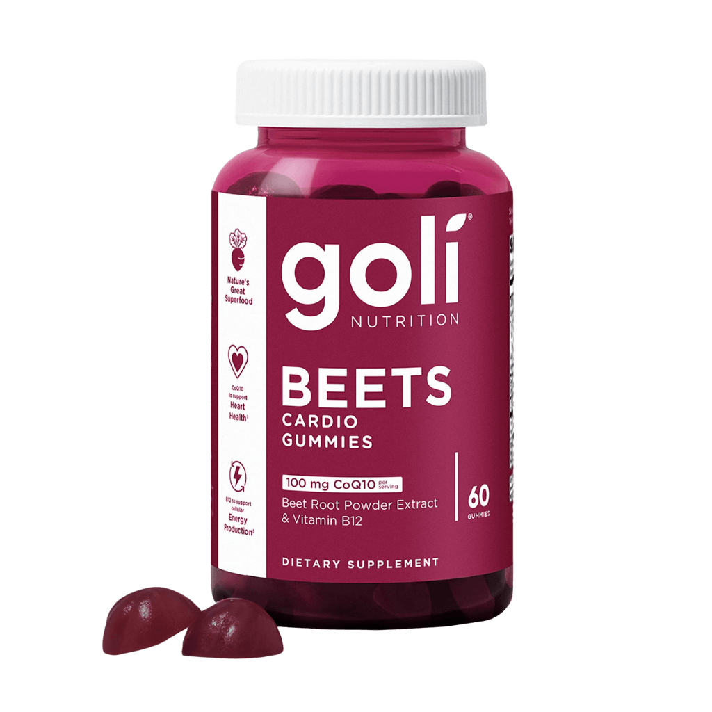 Beets Cardio Gummies & Goli-Beets-Gummies-60