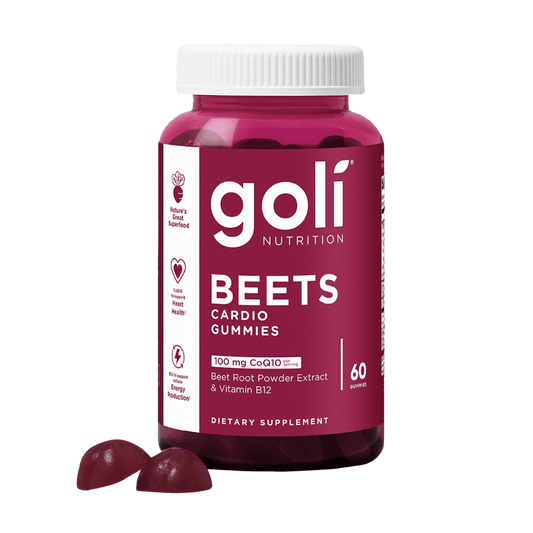 Beets Cardio Gummies & Goli-Beets-Gummies-60