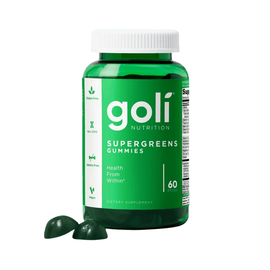 Supergreen Gummies & GOLI-GREENS-GUMMIES-60